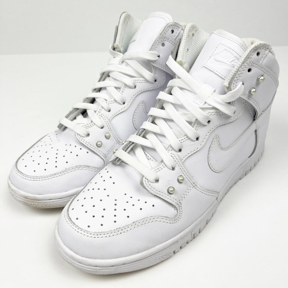 Nike Pearl White High Dunk SE US 8